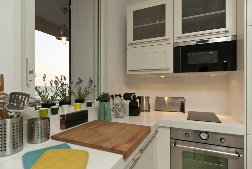Les Barques, Vue Splendide Sur Le Port De Cassis Apartment Ruang foto
