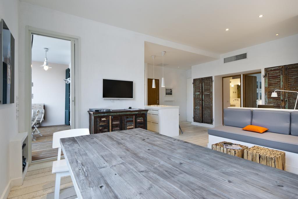 Les Barques, Vue Splendide Sur Le Port De Cassis Apartment Ruang foto