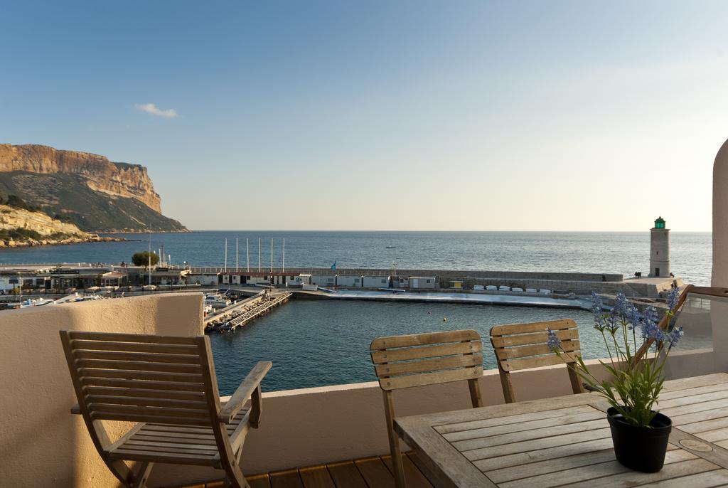 Les Barques, Vue Splendide Sur Le Port De Cassis Apartment Ruang foto