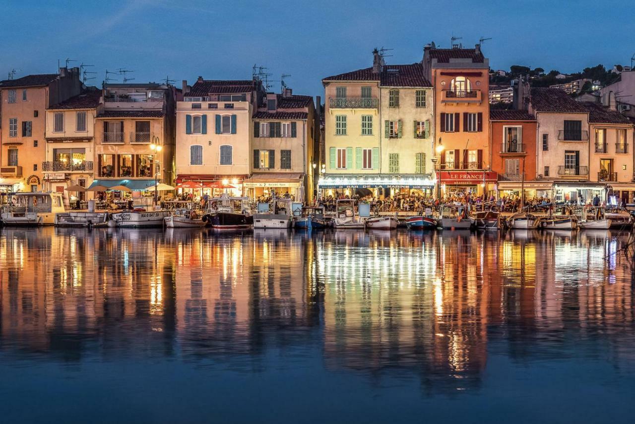Les Barques, Vue Splendide Sur Le Port De Cassis Apartment Bagian luar foto