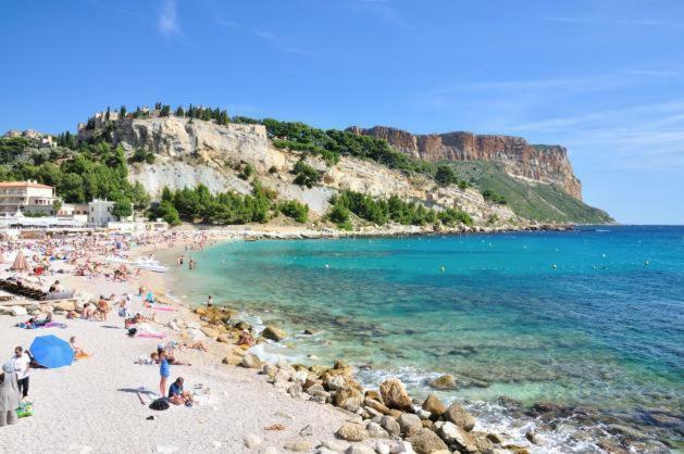 Les Barques, Vue Splendide Sur Le Port De Cassis Apartment Bagian luar foto