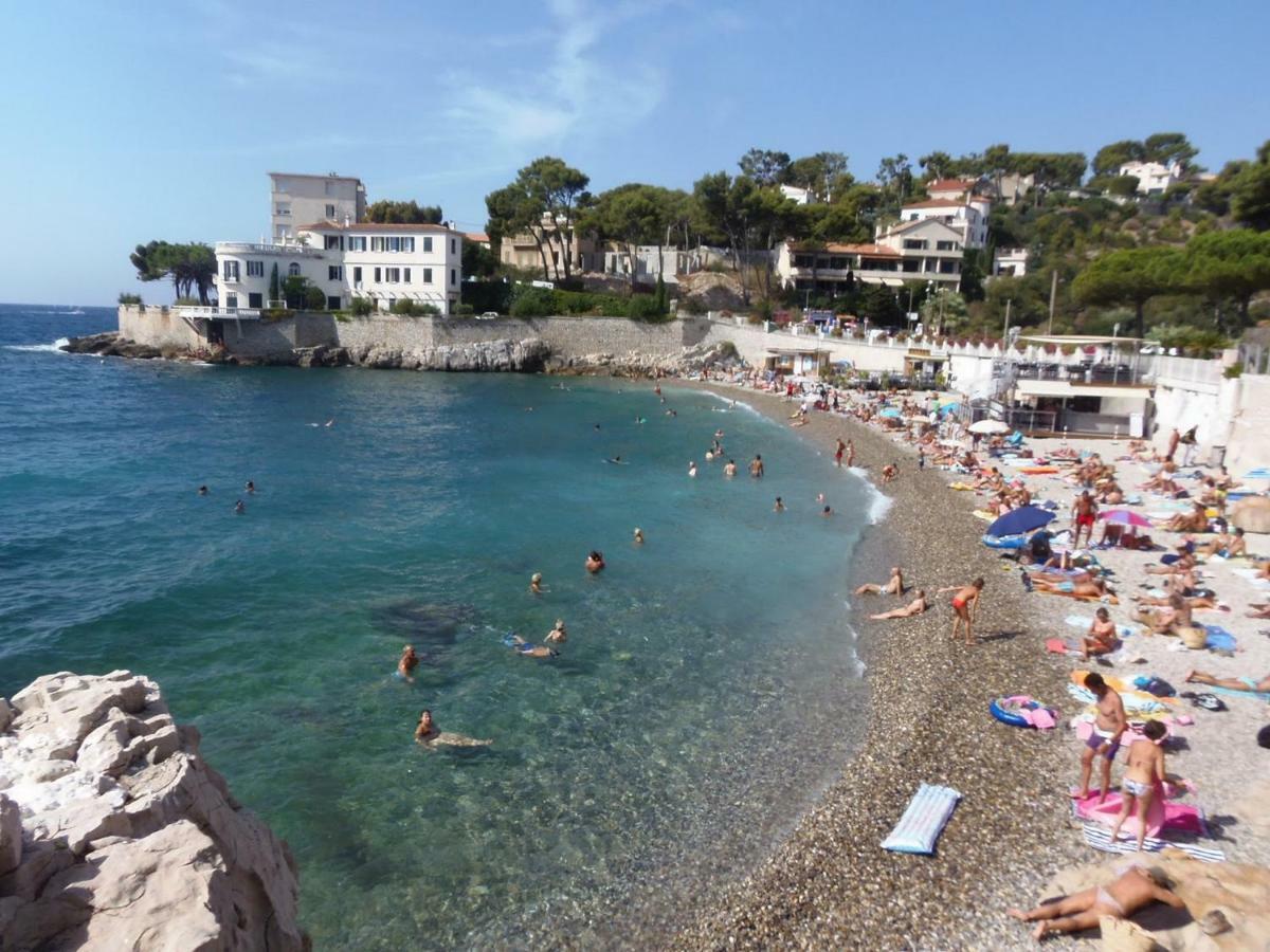 Les Barques, Vue Splendide Sur Le Port De Cassis Apartment Bagian luar foto