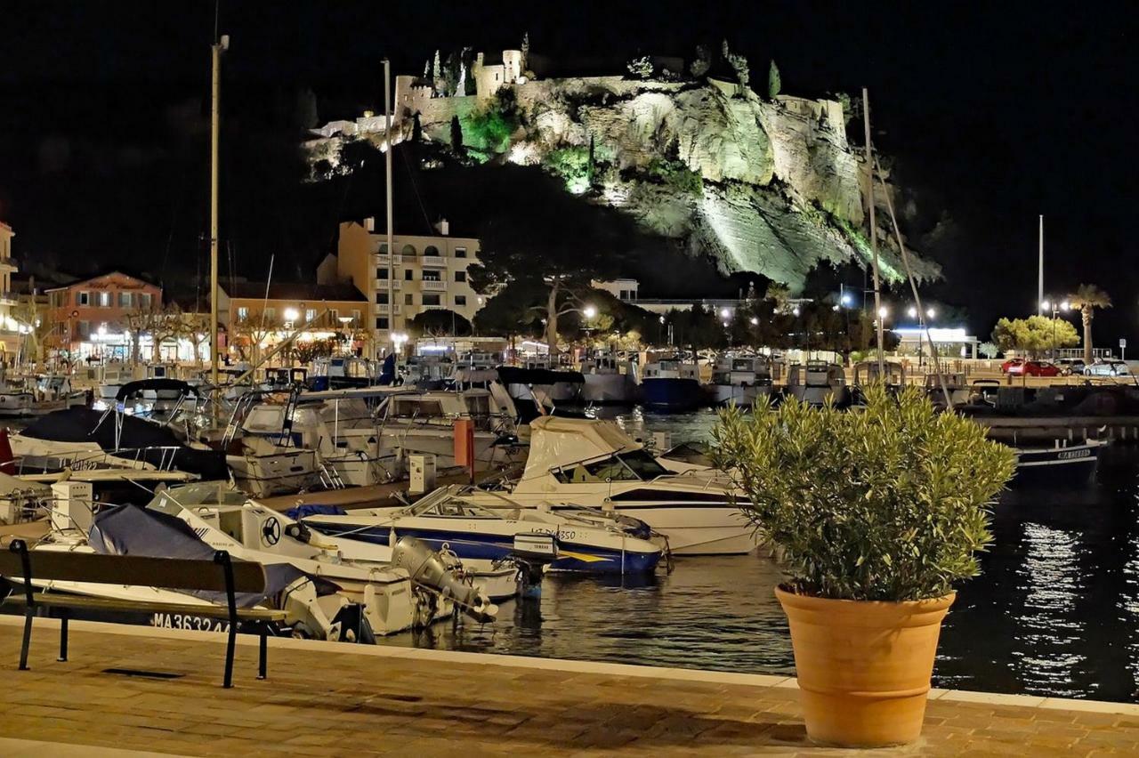Les Barques, Vue Splendide Sur Le Port De Cassis Apartment Bagian luar foto