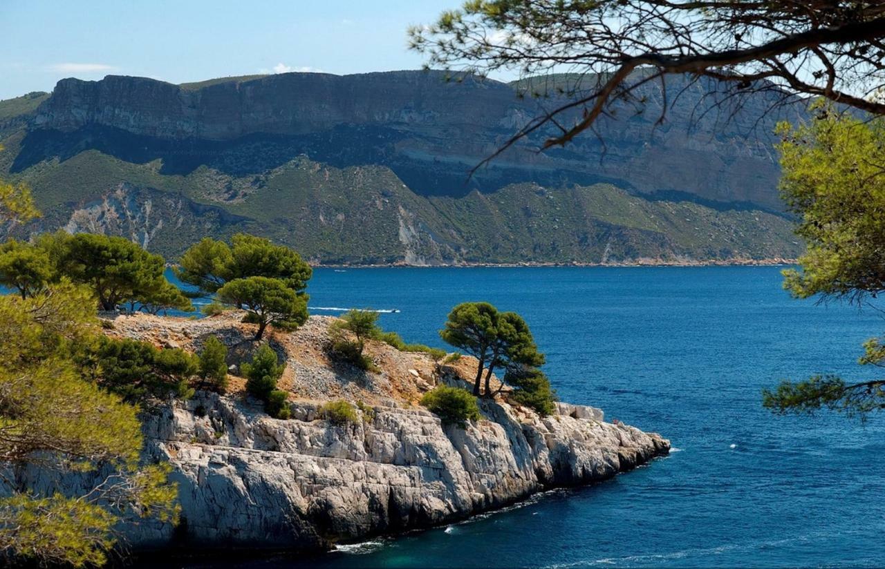 Les Barques, Vue Splendide Sur Le Port De Cassis Apartment Bagian luar foto